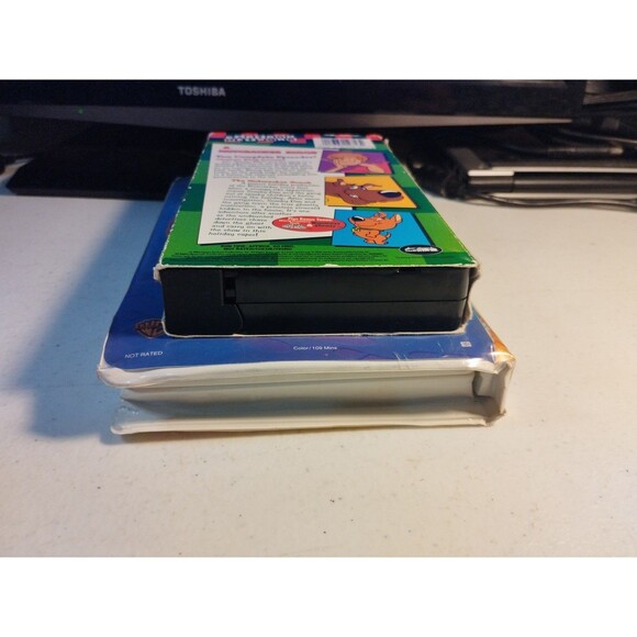 Scooby-Doo VHS Lot of 2 - Greatest Mysteries & A Nutcracker Scoob - Picture 6 of 7